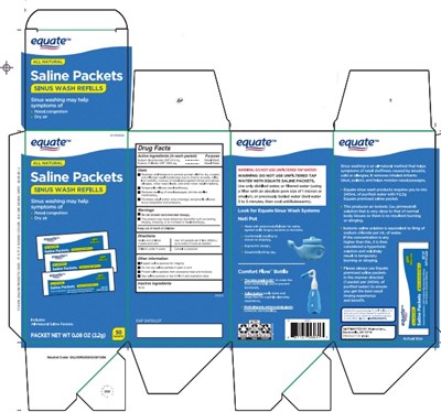 Principle Display Panel (Saline Packet Box)